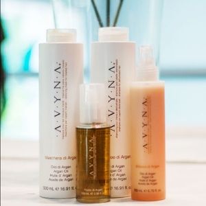 Hair treatment that contains Argan oil. NO MORE.🥲